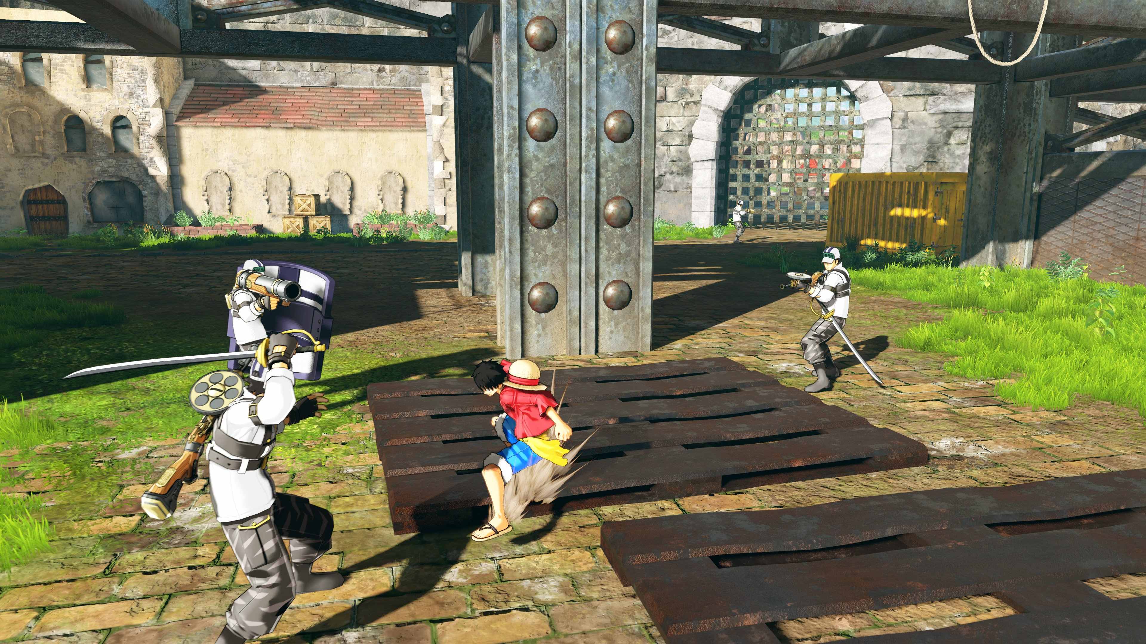 One Piece World Seeker - Imagen 23